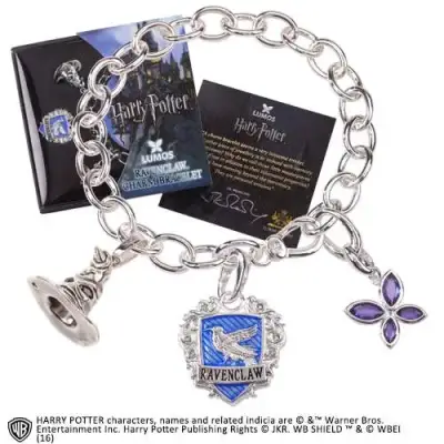 HARRY POTTER - Hp Lumos Ravenclaw Charm Bracelet 7712 - Figurine